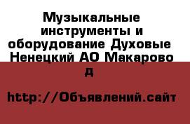 Музыкальные инструменты и оборудование Духовые. Ненецкий АО,Макарово д.